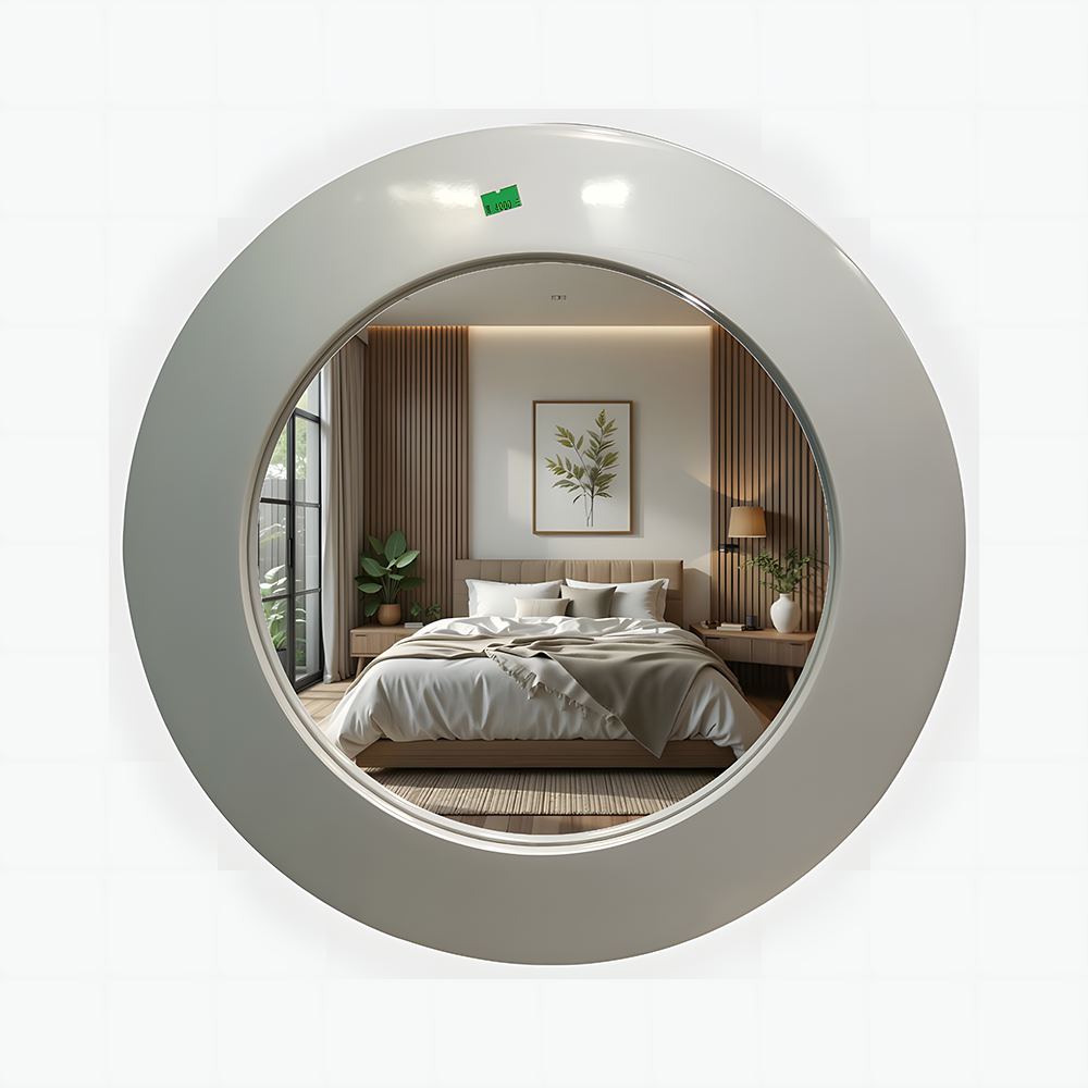 Modern Minimalist Round Mirror