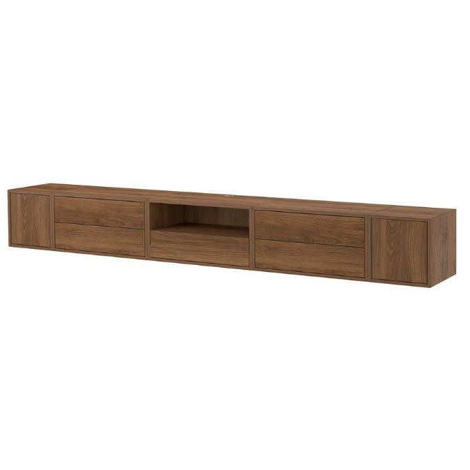 Wall-Mounted Media Console