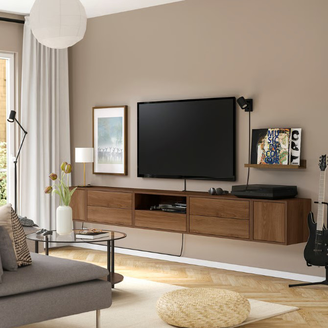 Wall-Mounted Media Console - Image 3