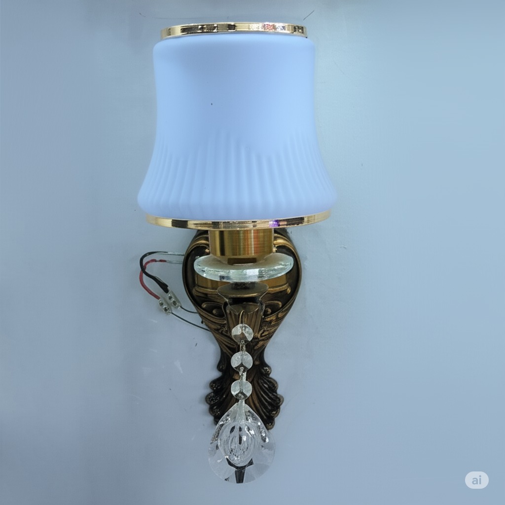 Crystal Decorative Wall Lamp