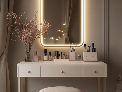 Moderner Schminktisch mit elegantem Design