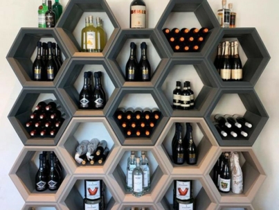 Modren Shelves