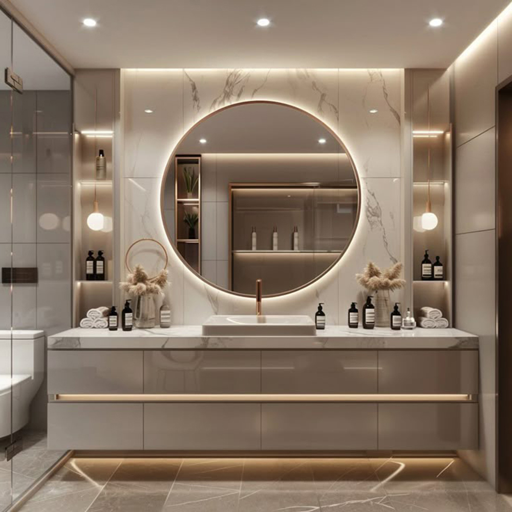Luxurious Modern Bathroom