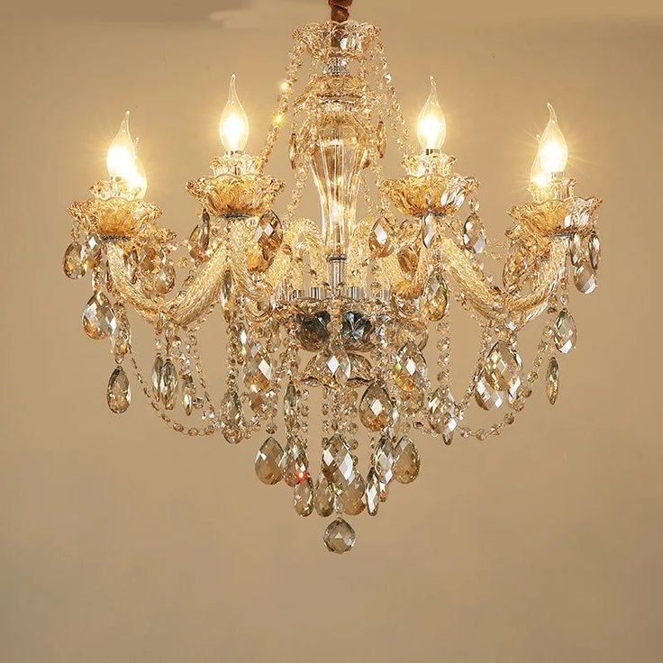 Classic Crystal Chandelie