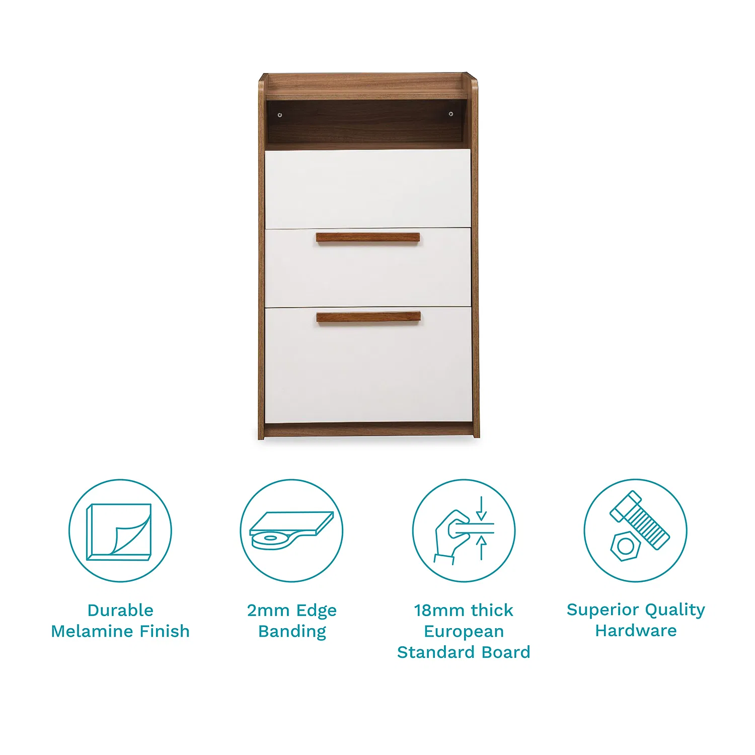 Wood Chest of Drawer - Image 4