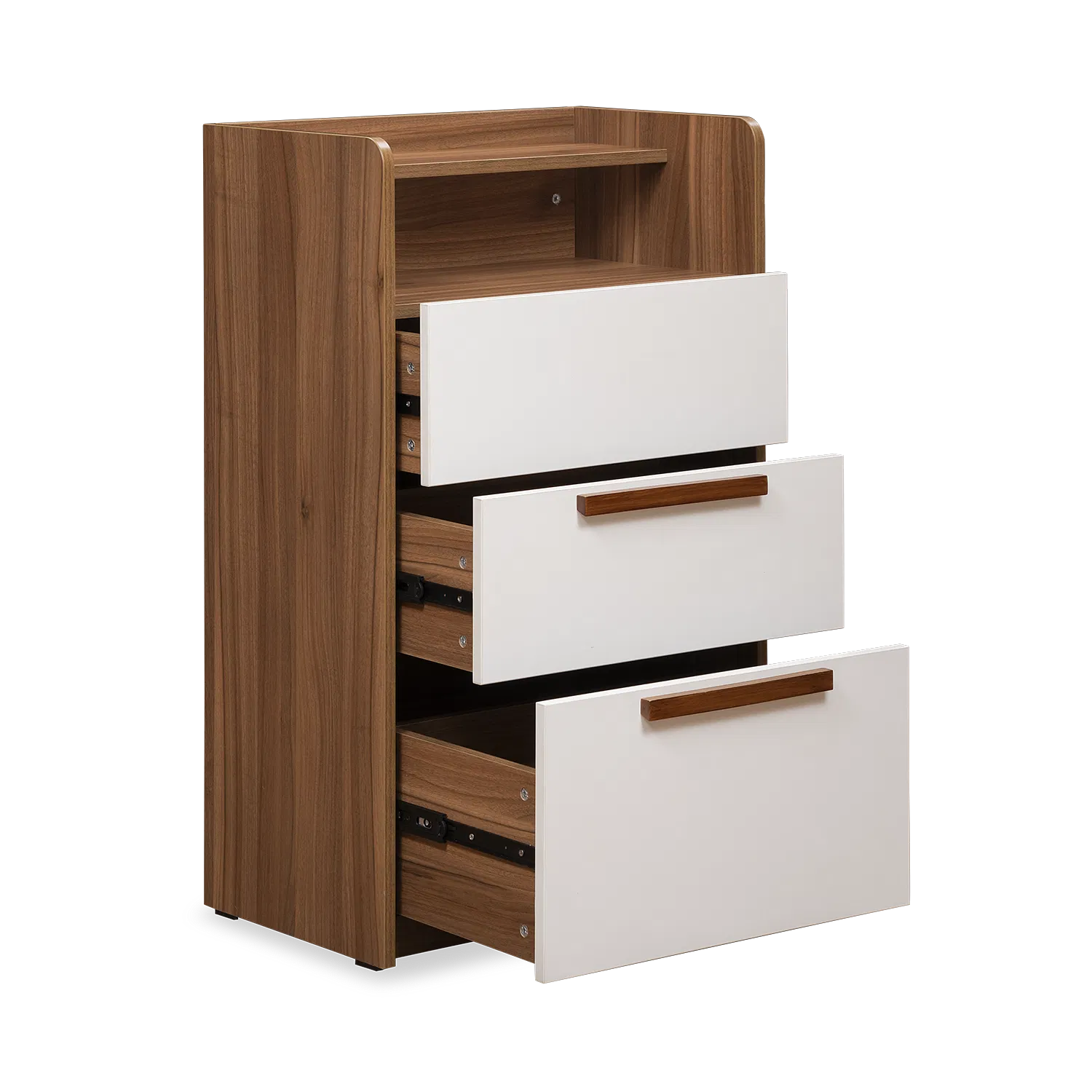Wood Chest of Drawer - Image 5