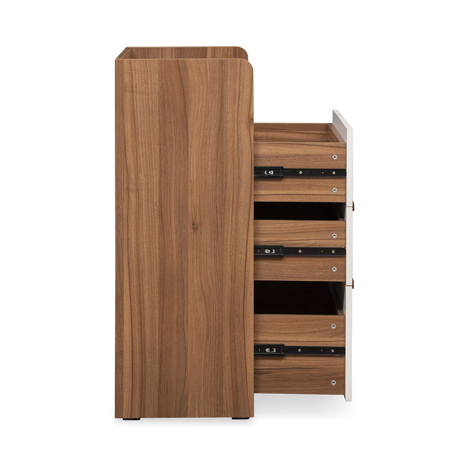 Wood Chest of Drawer - Image 6
